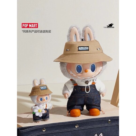 Authentic POPMART Labubu THE MONSTERS FALL IN WILD Vinyl Plush Pendant - Picture 4 of 4